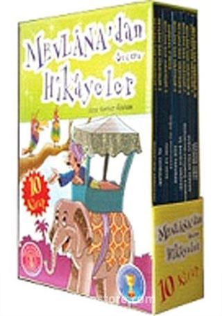 Mevlana'dan Seçme Hikayeler (10 Kitap)