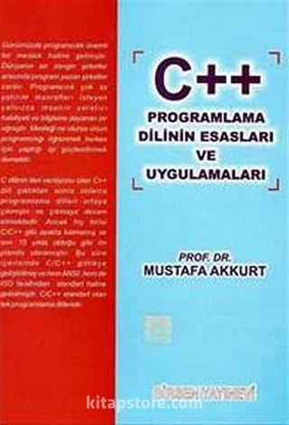 C++ Programlama Dilinin Esasları ve Uygulamaları