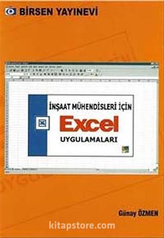 İnşaat Mühendisleri İçin Excel Uygulamaları