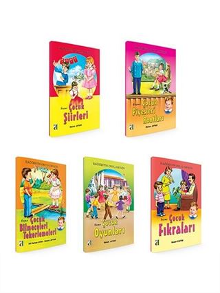 Eğlenerek Öğreniyorum (5 Kitap)