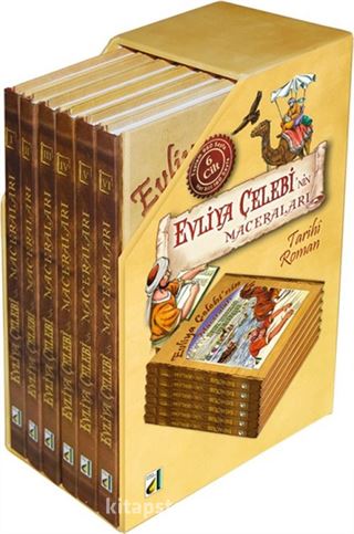 Evliya Çelebi Ciltli Serisi (6 Kitap)