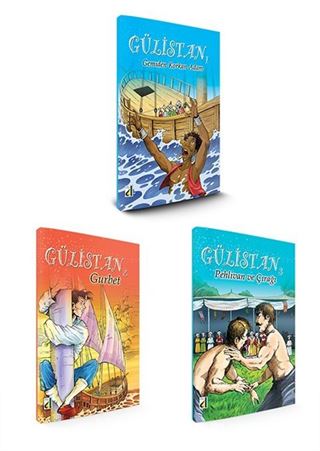 Gülistan Serisi (3 Kitap)