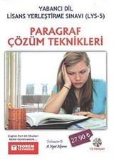 Paragraf Çözüm Teknikleri / Yabancı Dil Lisans Yerleştirme Sınavı (LYS-5)