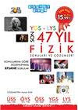 2013 YGS-LYS Son 47 Yıl Fizik Soruları ve Çözümleri