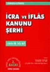 İcra ve İflas Kanunu Şerhi -8