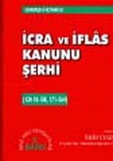 İcra ve İflas Kanunu Şerhi -10