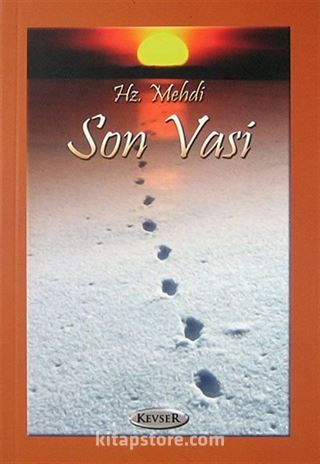 Hz. Mehdi Son Vasi cep boy