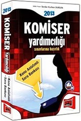 2013 Komiser Yardımcılığı Sınavlarına Hazırlık Konu Anlatımlı Soru Bankası