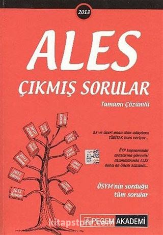 2013 Ales Çıkmış Sorular Tamamı Çözümlü