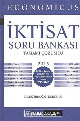 2013 KPSS A Grubu Economicus İktisat Tamamı Çözümlü Soru Bankası