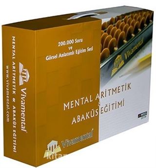 Vivamental - Mental Aritmetik Abaküs Eğitim Seti