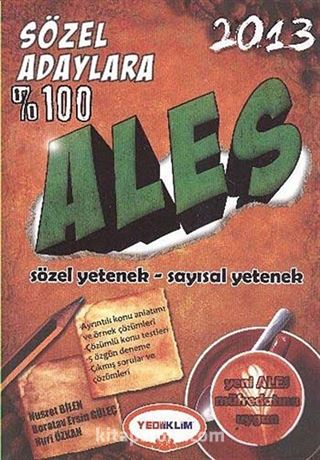 2013 %100 ALES Sözel Adaylara