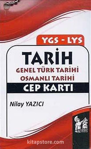 YGS-LYS Tarih Cep Kartı