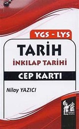 YGS-LYS Tarih İnkılap Tarihi Cep Kartı