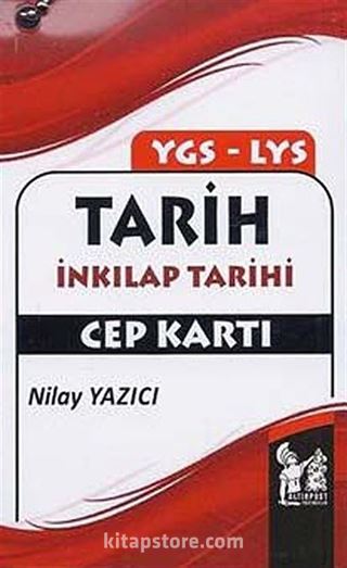 YGS-LYS Tarih İnkılap Tarihi Cep Kartı