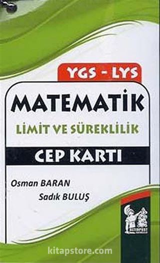 YGS-LYS Matematik Cep Kartı