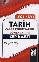 YGS-LYS Tarih Cep Kartı