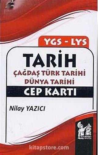 YGS-LYS Tarih Cep Kartı