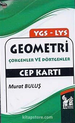 YGS-LYS Geometri Cep Kartı