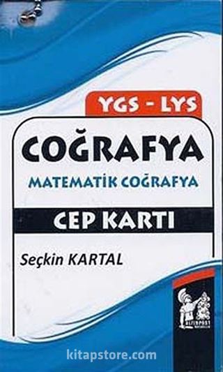 YGS-LYS Coğrafya Cep Kartı