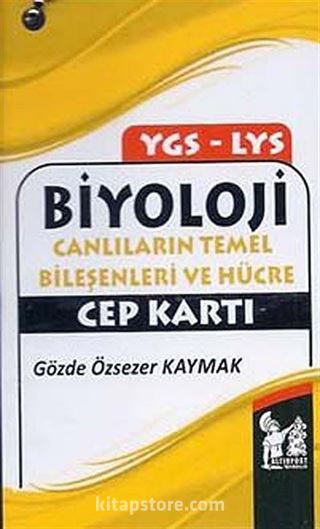 YGS-LYS Biyoloji Cep Kartı