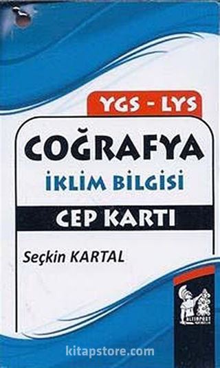 YGS-LYS Coğrafya Cep Kartı