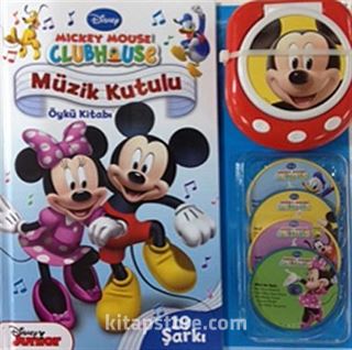 Mickey Müzik Kutulu Öykü Kitabı / Mickey Mouse Clubhouse