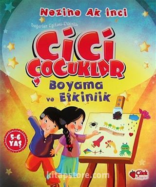 Cici Çocuklar Değerler Eğitimi (11 Kitap)