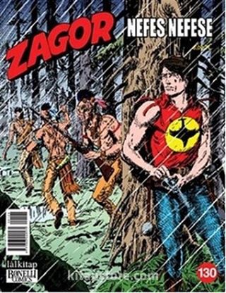 Zagor Sayı:130 Nefes Nefese