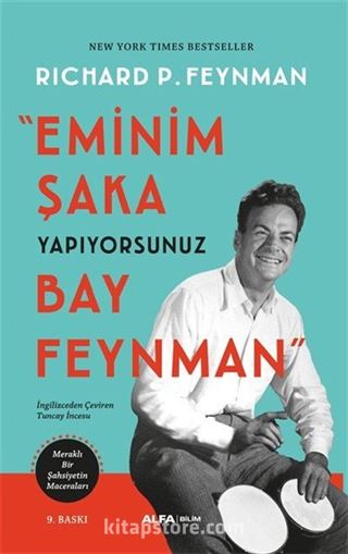 Eminim Şaka Yapıyorsunuz Bay Feynman