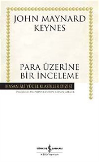 Para Üzerine Bir İnceleme (Karton Kapak)