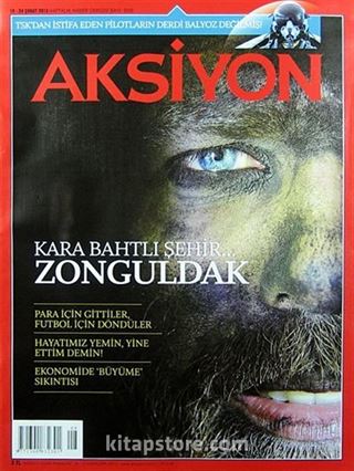 Aksiyon Haftalık Haber Dergisi / Sayı: 950-18- 24 Şubat 2013