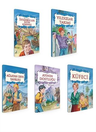 Talip Arışahin Dizisi (5 Kitap)