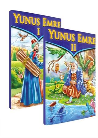 Yunus Emre Dizisi (2 Kitap)