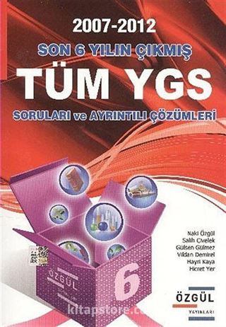 2007-2012 Son 6 Yılın Çıkmış Tüm YGS Soruları ve Ayrıntılı Çözümleri