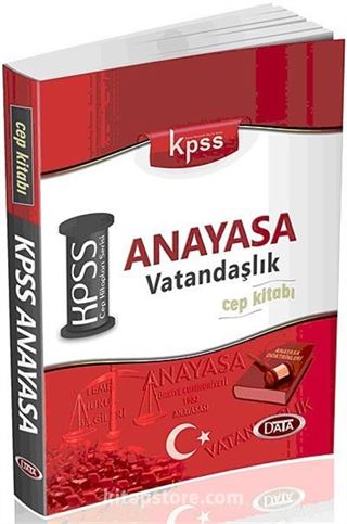 KPSS Anayasa Vatandaşlık Cep Kitabı