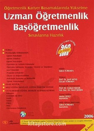 Uzman Öğretmenlik Başöğretmenlik Sınavlarına Hazırlık