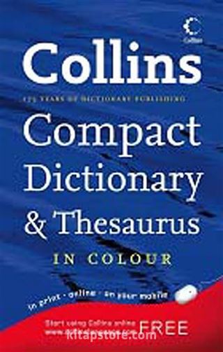 Collins Compact Dictionary - Thesaurus