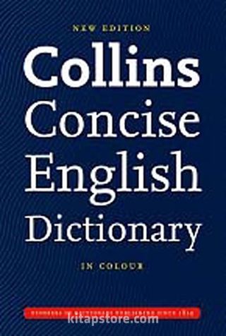 Collins Concise English Dictionary