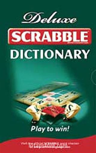 Collins Deluxe Scrabble Dictionary - Gift Edition