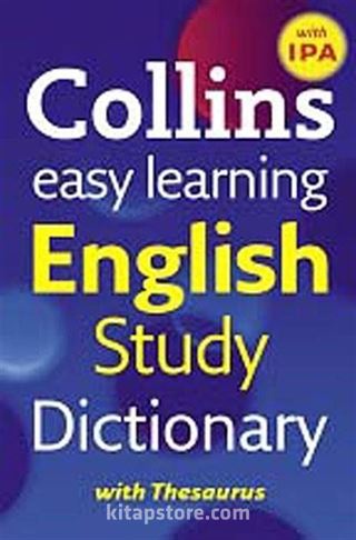 Collins Easy Learning English Study Dictionary