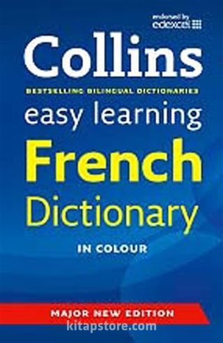 Collins Easy Learning French Dictionary