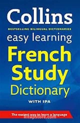 Collins Easy Learning French Study Dictionary