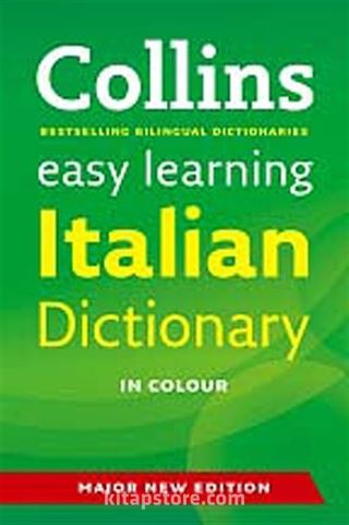 Collins Easy Learning Italian Dictionary