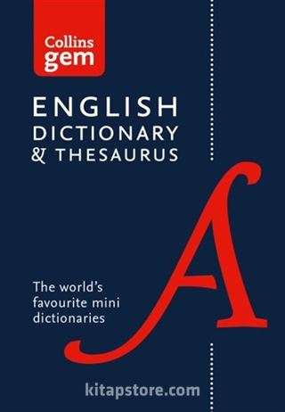 Collins Gem English Dictionary and Thesaurus