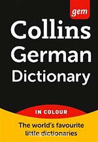 Collins Gem German Dictionary