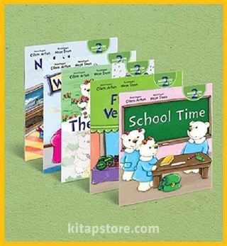 Redhouse Learning Set 2 (5 Kitap)