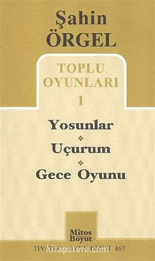 Toplu Oyunları 1 / Yosunlar - Uçurum - Gece -Oyunu