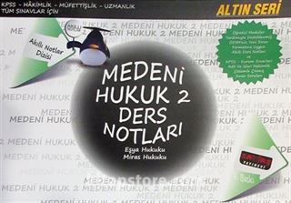 Medeni Hukuk 2 Ders Notları