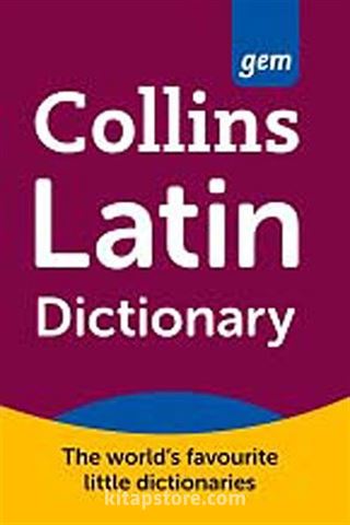 Collins Gem Latin Dictionary